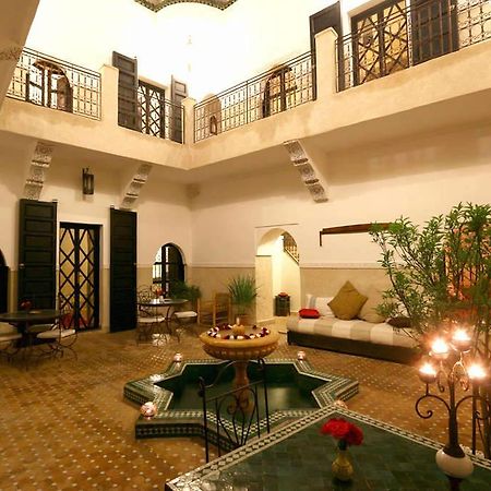 Riad Chez L'Africain Marraquexe Exterior foto