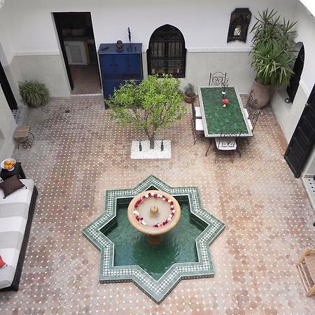 Riad Chez L'Africain Marraquexe Exterior foto