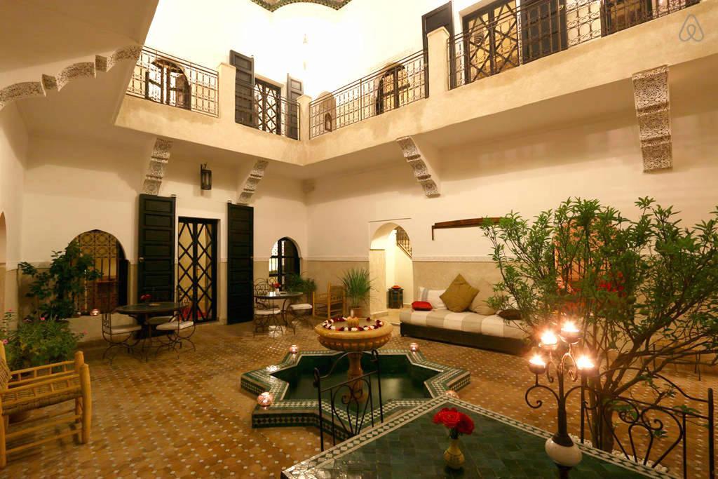 Riad Chez L'Africain Marraquexe Exterior foto
