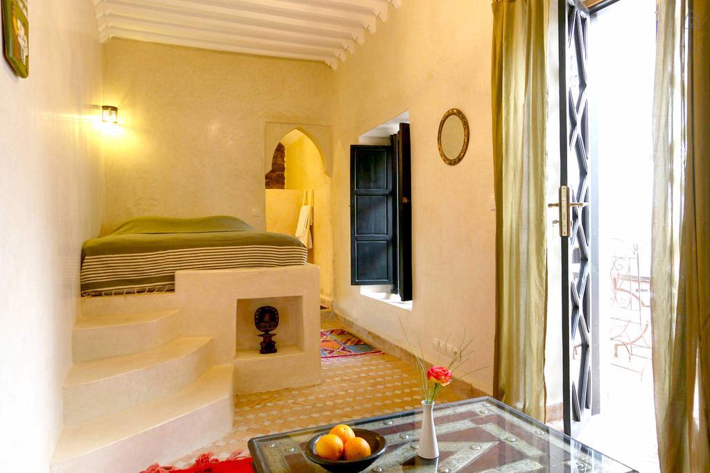 Riad Chez L'Africain Marraquexe Quarto foto