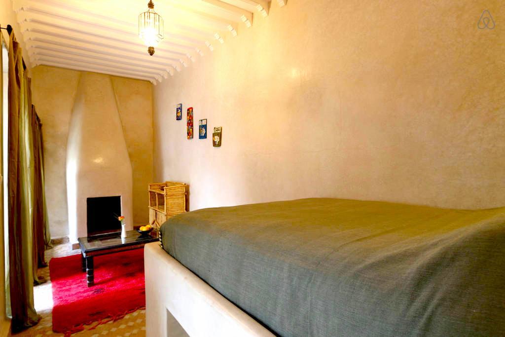 Riad Chez L'Africain Marraquexe Quarto foto