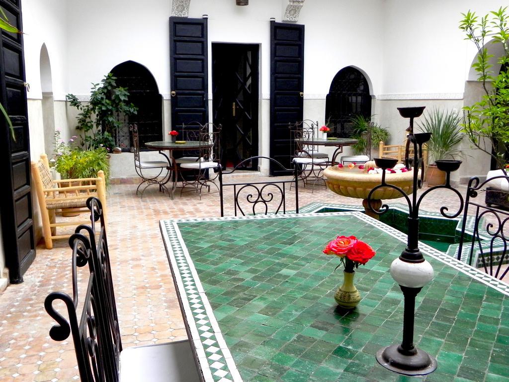 Riad Chez L'Africain Marraquexe Quarto foto