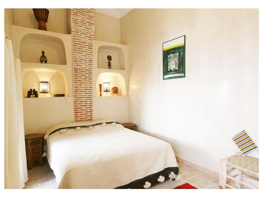 Riad Chez L'Africain Marraquexe Quarto foto