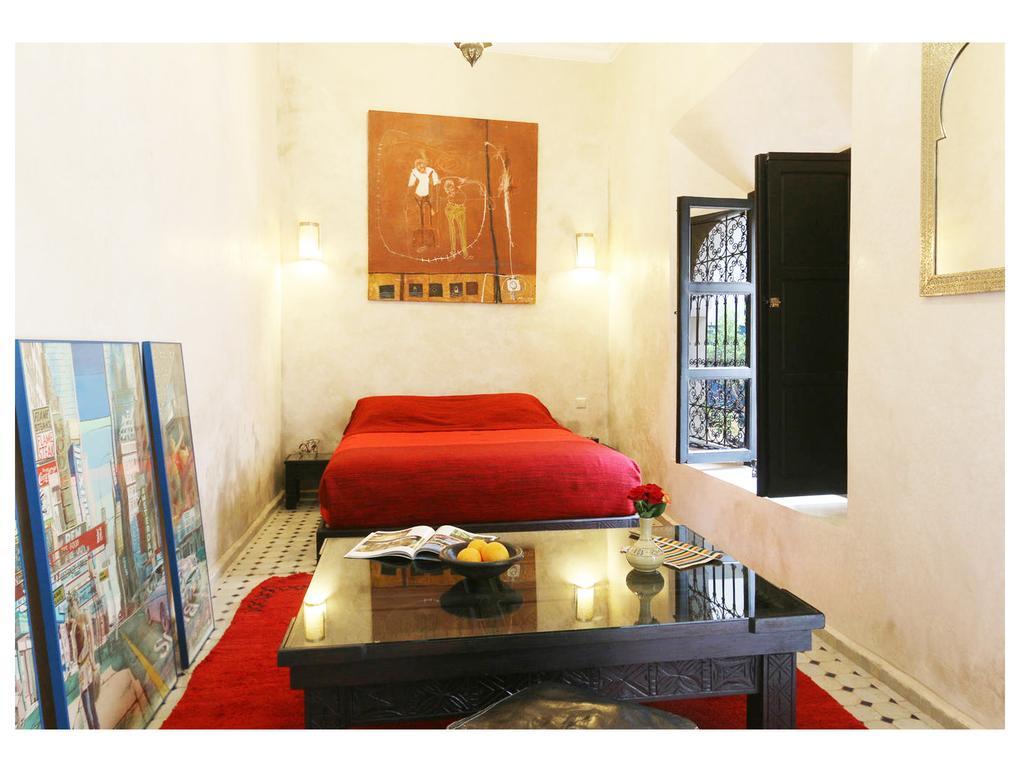 Riad Chez L'Africain Marraquexe Exterior foto