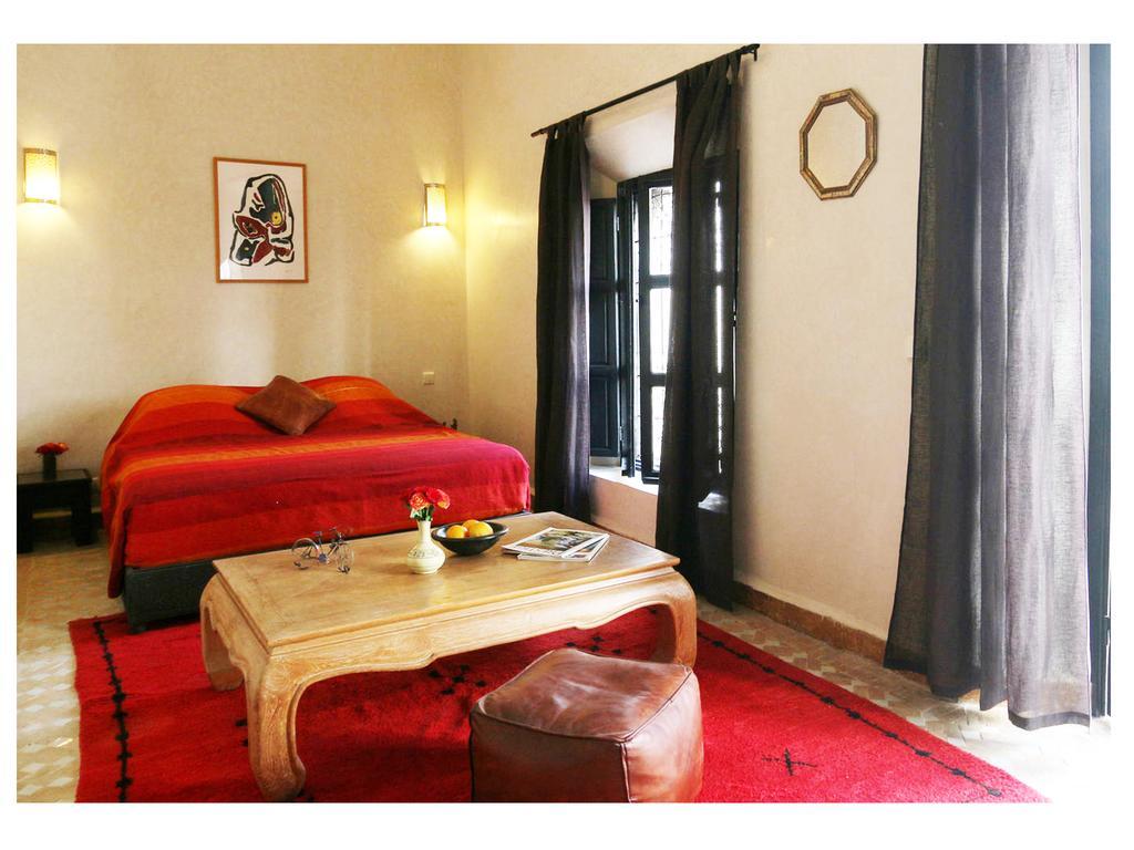 Riad Chez L'Africain Marraquexe Quarto foto