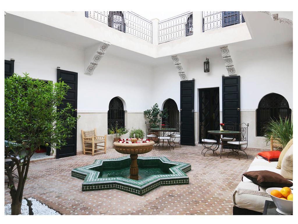 Riad Chez L'Africain Marraquexe Quarto foto