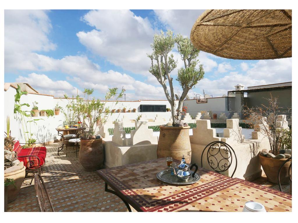 Riad Chez L'Africain Marraquexe Quarto foto