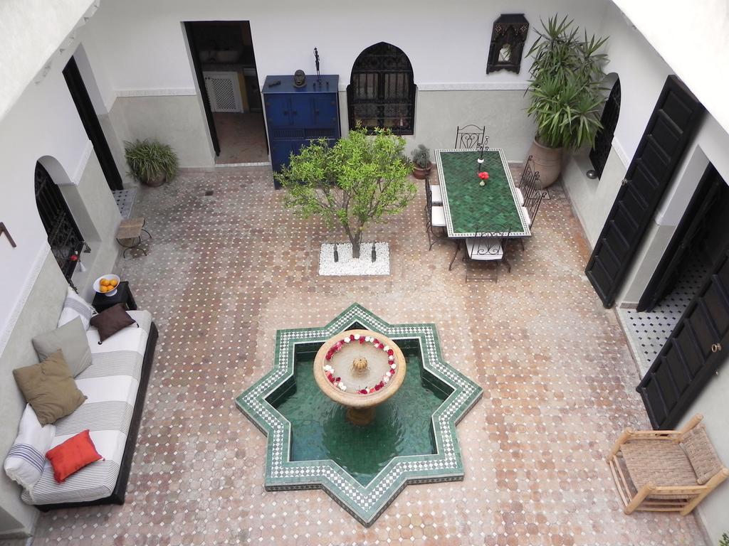 Riad Chez L'Africain Marraquexe Exterior foto