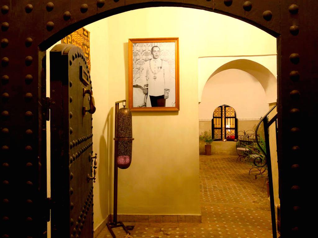 Riad Chez L'Africain Marraquexe Exterior foto