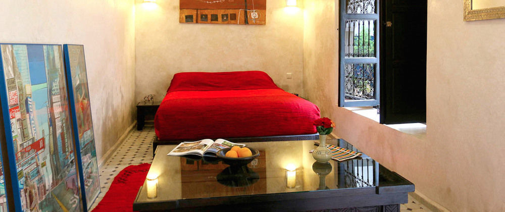 Riad Chez L'Africain Marraquexe Exterior foto
