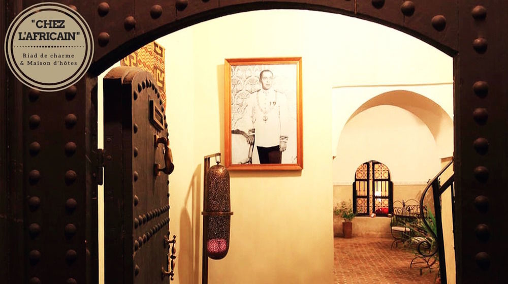 Riad Chez L'Africain Marraquexe Exterior foto