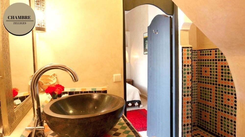 Riad Chez L'Africain Marraquexe Exterior foto