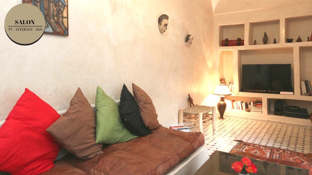 Riad Chez L'Africain Marraquexe Exterior foto